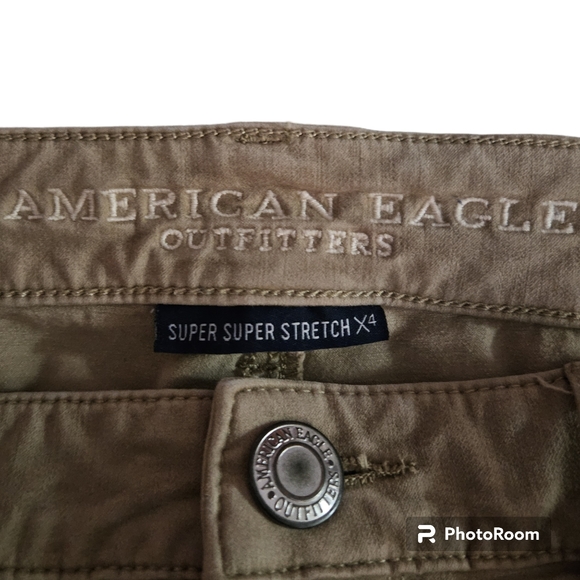 American Eagle Outfitters AEO Women's 10 Reg Hi-Rise Super Stretch Jegging - Picture 4 of 8